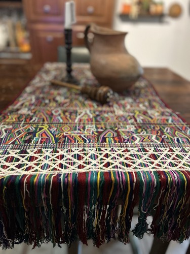 Vintage guatemalan handwoven - guatemalan,