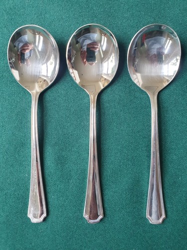 Vintage oneida balmoral soup - vintage,