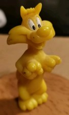 Weetabix Sylvester The Cat (No Tweety Pie) Figure 1970s Yellow 7cm. Vintage.