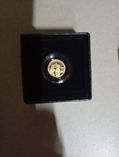 2024 Gold Sovereign 1/8th
