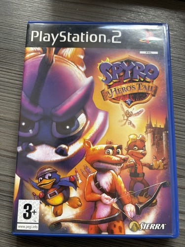 Spyro hero s - spyro:, tail