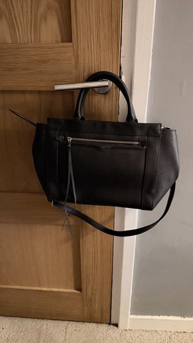 Rebecca minkoff black leather - minkoff,