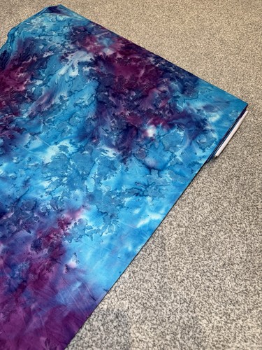 Meter turquoise purple tie - 1,