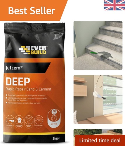 Quick set 2kg - quick, sand