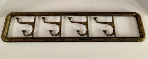 Vintage art deco brass - vintage, coat