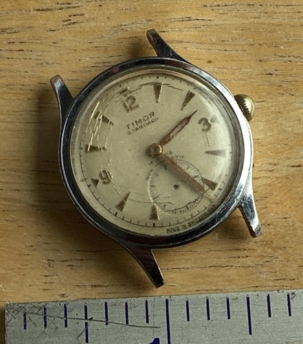 Timor standard gents watch - watch, for