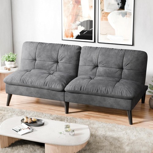 Small futon sofa bed - sofa, folding