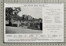 The Brome Hall Estate nr Eye -