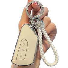 For VW Key Fob Cover Case Golf