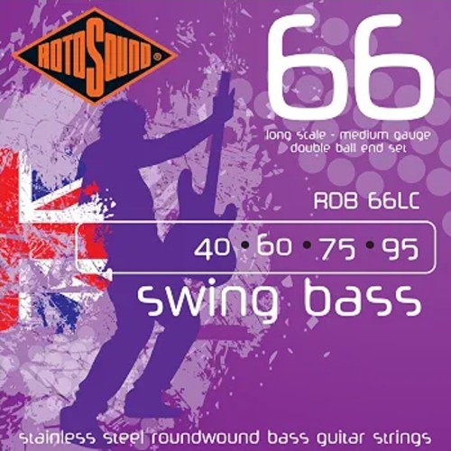 Rotosound rdb66lc swing bass - swing,