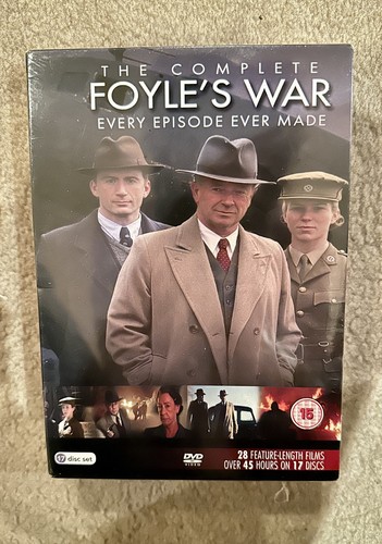 Foyles war series - war, 8