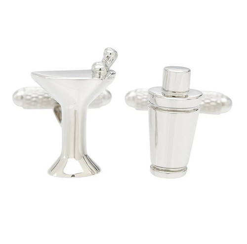Martini shaker glass - &,