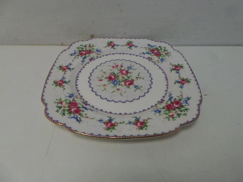 Petit point dinner - dinner, plate