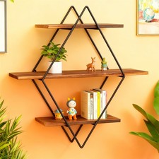 3 Tier Durable Wall Shelf
