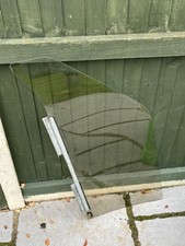 Ford Capri Mk3 2.8 Injection Laser S Drivers Door Window Front Glass with runner