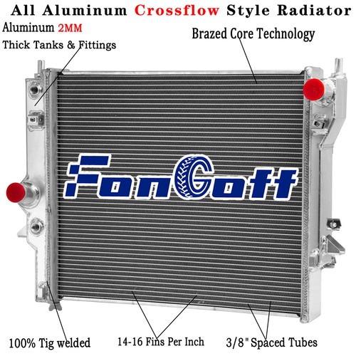 4rows aluminum radiator for - 4rows,