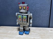 Vintage Tin Toy Robot Space