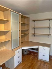 Large modular office / study