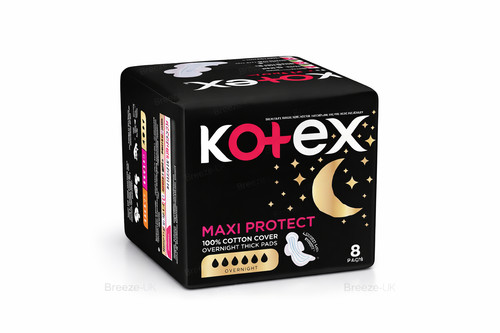 Kotex maxi protect sanitary - maxi,