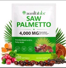 Saw Palmetto 300 Capsules
