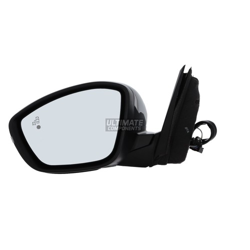 Power folding wing door - folding, mirror