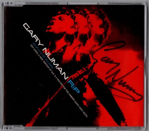 Gary numan rip - gary, /