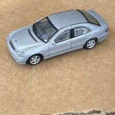 Cararama Mercedes Benz 1/72 Scale Ex Model Railway Display