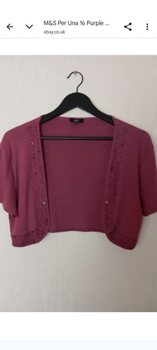 Per una purple occasion - m&s,