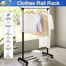 New Clothes Rail Rack Garment