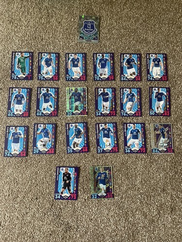 Match attax everton full - match,