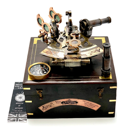 Nautical compass sextant - nautical,