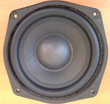 2 x Speakers 5.5" Bass 80W 6 Ohm DJ PA Universal Hi-Fi Speaker Drivers