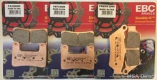 EBC FRONT and REAR Brake Pads