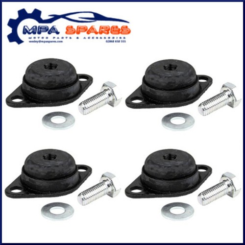 Vibration mounts for air - -,
