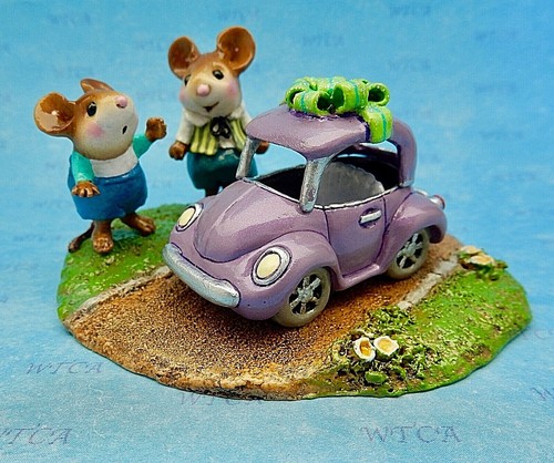 Wee forest folk dream - forest, ride