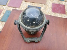 Vintage SESTREL brass Compass