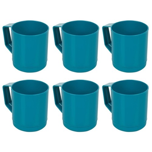 Set plastic mug - plastic, tea