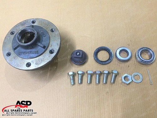 Complete front wheel hub - complete, kit