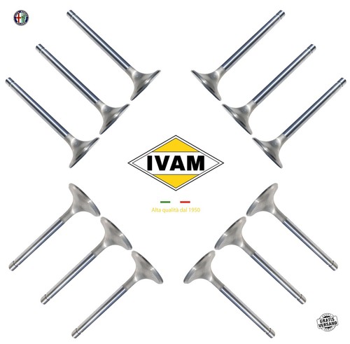 Exhaust valve 6x intake - 6x,