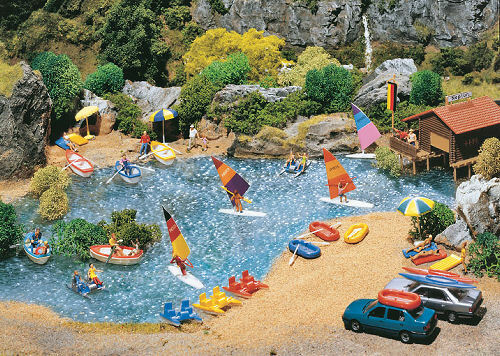 Faller 130283 boats and - faller,
