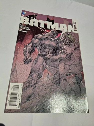 Batman europa comic january - batman,