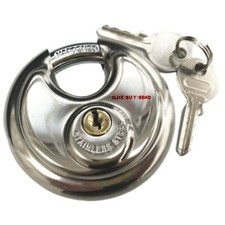 70mm STAINLESS STEEL DISC LOCK