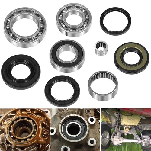 Rear differential bearing and - differential,