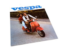 1980 Vespa Scooters 50 Special