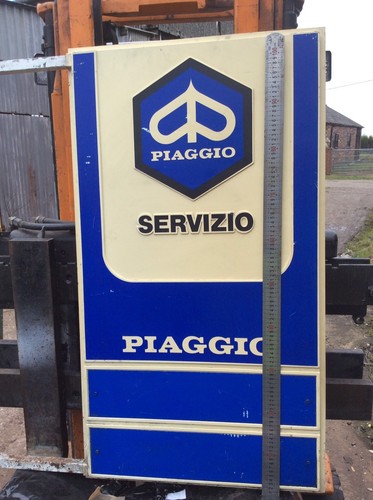 Vespa piaggio italian original - vespa,