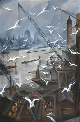 Nevinson photo a4 london - nevinson,