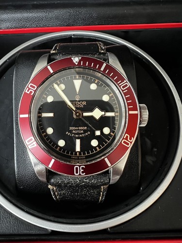 Tudor black bay - black, heritage