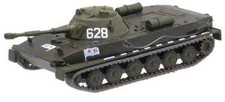 PT-76, Amphibious Battle Tank, Soviet Army 1953/69, 1:72 DeAgostini