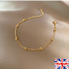 Classic Vintage Double Layer Bracelet Lobster Clasp Friendship Bracelet Free Bag