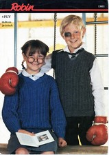 ~ Robin Knitting Pattern For